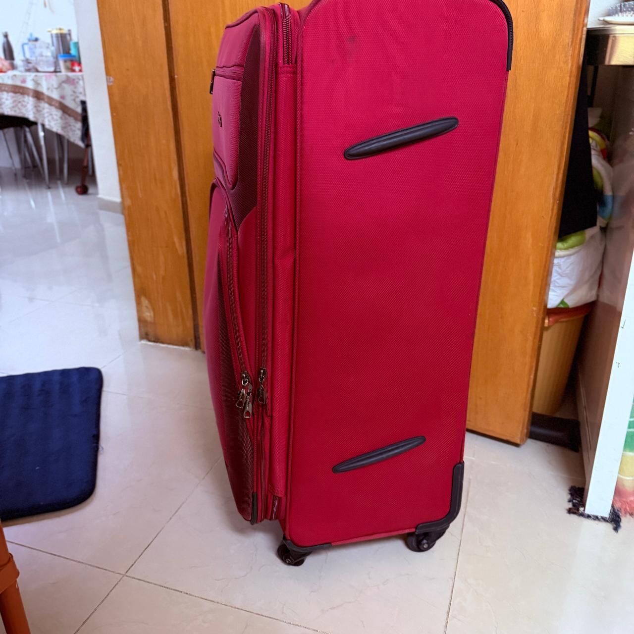 Khobar, Household Items, SAR 220,  Wagon R Large 28 Inch Soft Trolly Bag - Like New