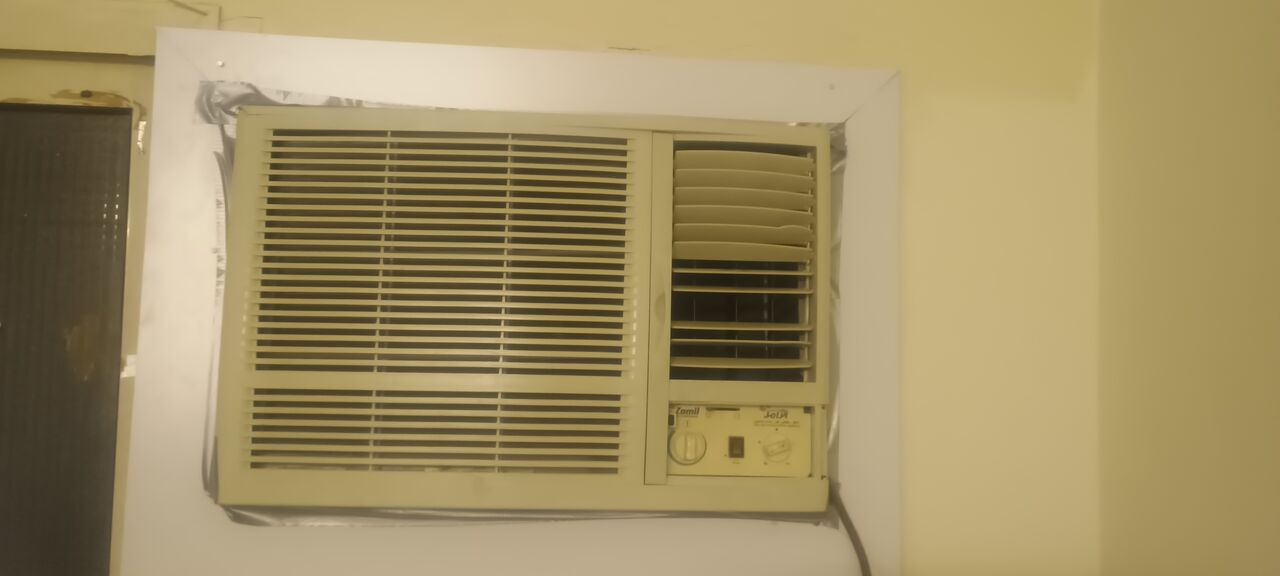 Riyadh, Air Conditioners, SAR 550,  FOR SALE – Zamil Window Air Conditioner (Excellent Condition) ❄️ Brand: Zamil Type: Window