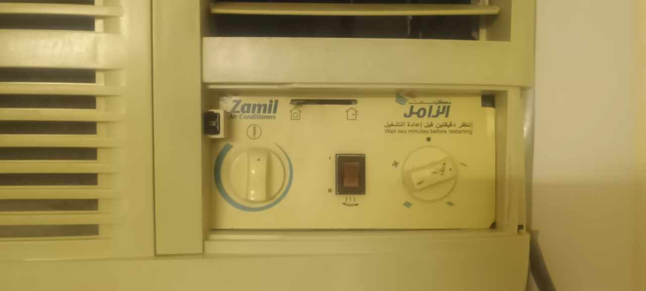 Riyadh, Air Conditioners, SAR 550,  FOR SALE – Zamil Window Air Conditioner (Excellent Condition) ❄️ Brand: Zamil Type: Window