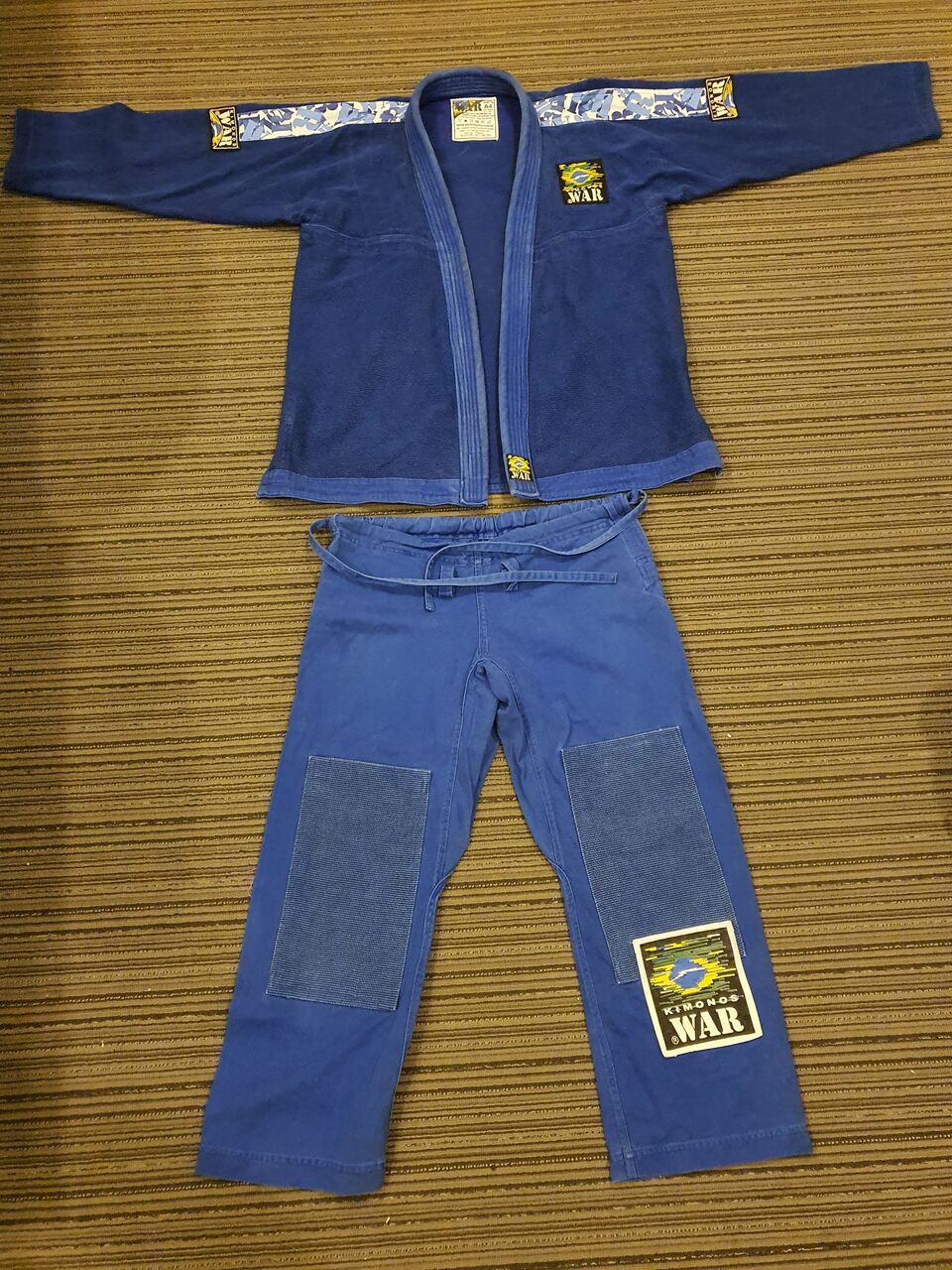 Al Suwaidi, Sporting Goods, SAR 200,  KIMONO - Original Classic BJJ Gi (Uniform) - Made In Brazil
