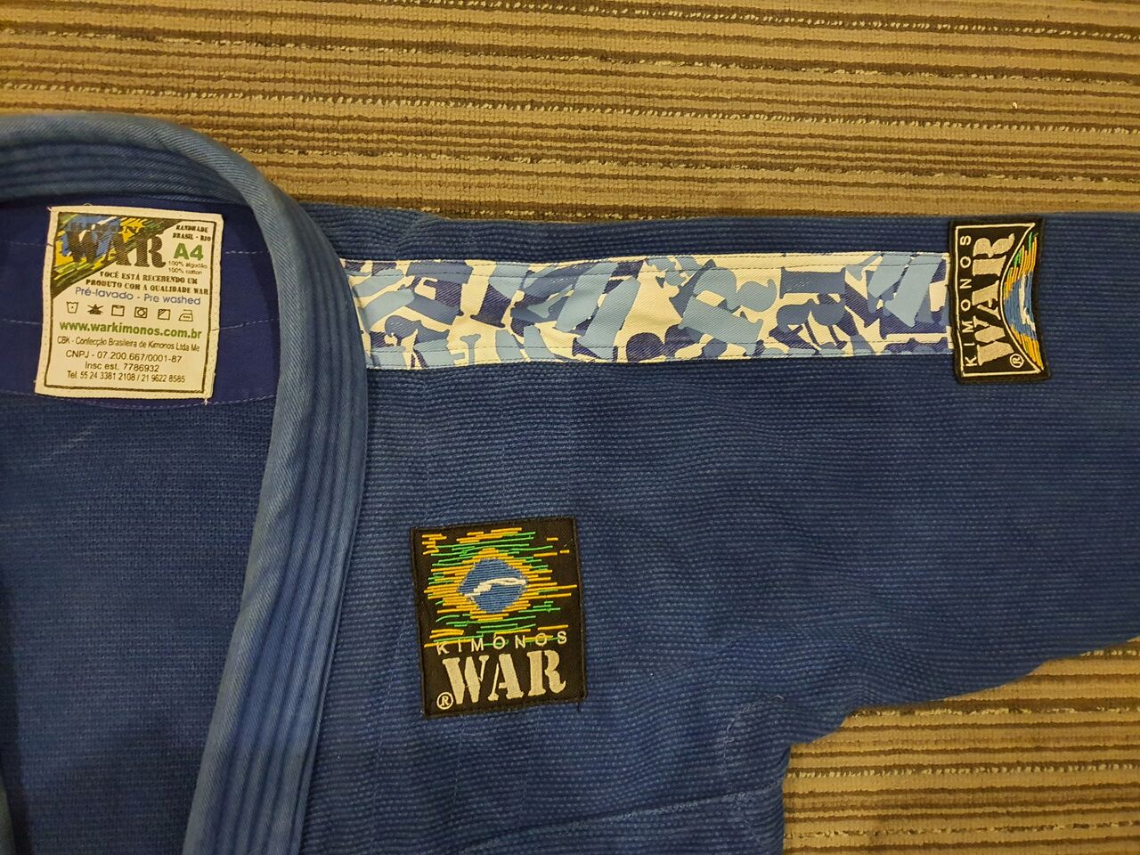 Al Suwaidi, Sporting Goods, SAR 200,  KIMONO - Original Classic BJJ Gi (Uniform) - Made In Brazil