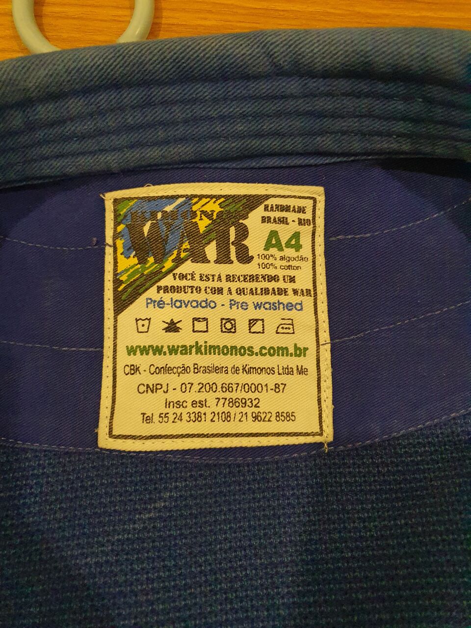 Al Suwaidi, Sporting Goods, SAR 200,  KIMONO - Original Classic BJJ Gi (Uniform) - Made In Brazil