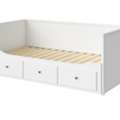 SAR 1500,  HEMNES Day Bed With 3 Drawers + 2 Mattresses