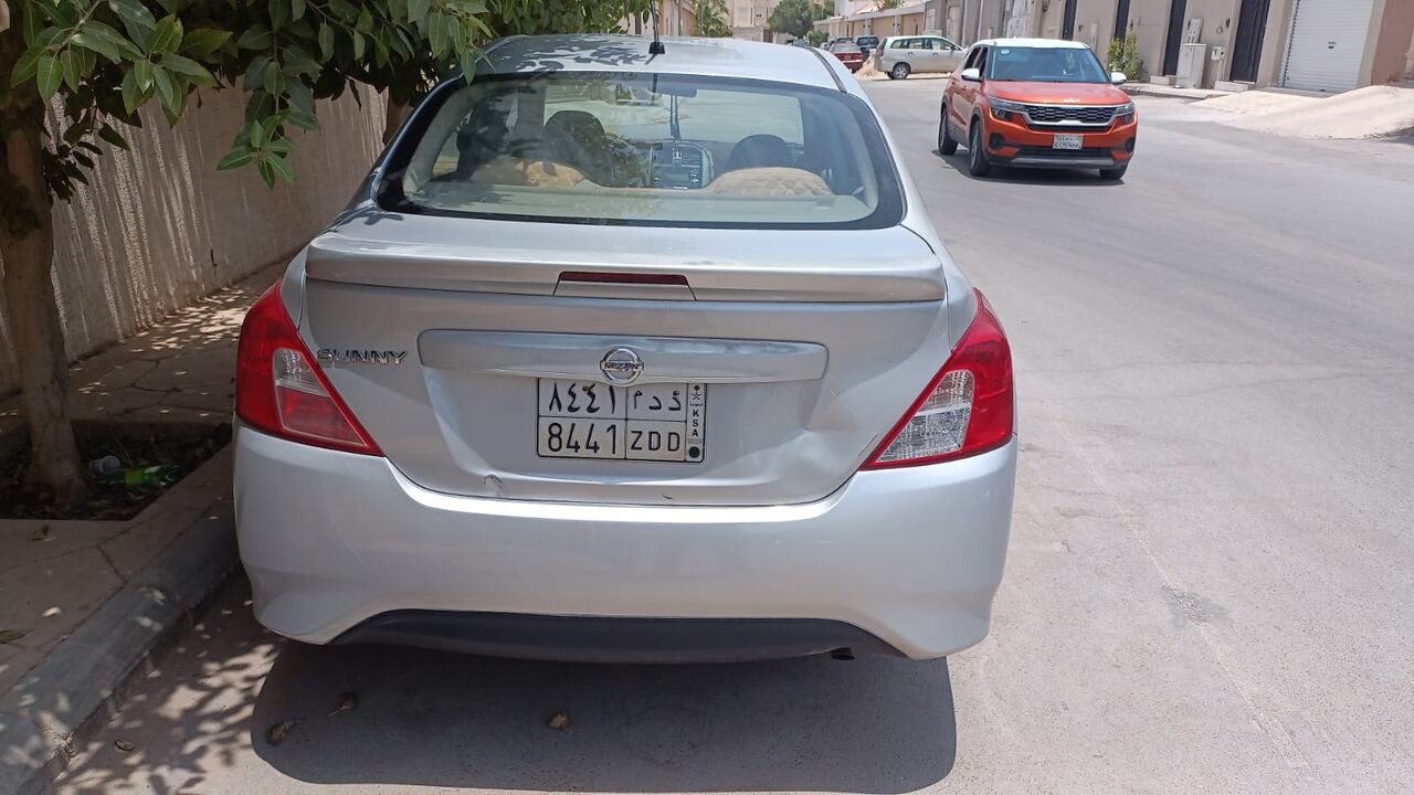 Al Wadi, Vehicles, Cars & Trucks , SAR 20000,  Nissan Sunny,  2018,  Automatic,  444632 KM,   Model   Odo Meter 444632