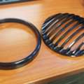 BHD 7, Headlamp Grill Cover For Harley Davidson Sportster