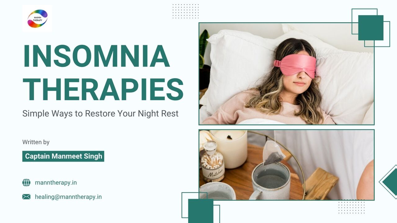 Bangalore, Health, Insomnia Therapies: Simple Ways To Restore Your Night Rest