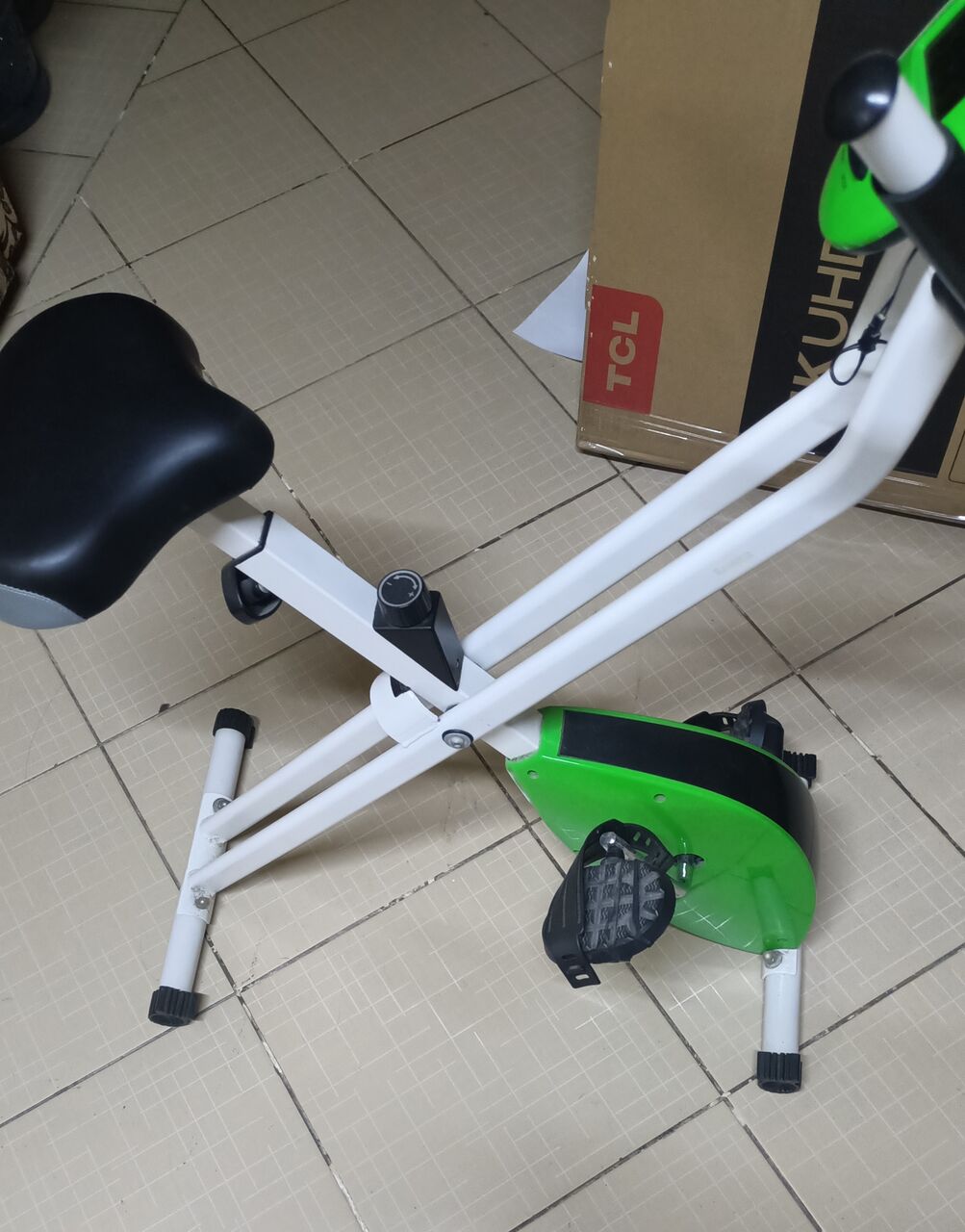 Khobar, Sporting Goods, SAR 400,  Stationary Exercise Bike