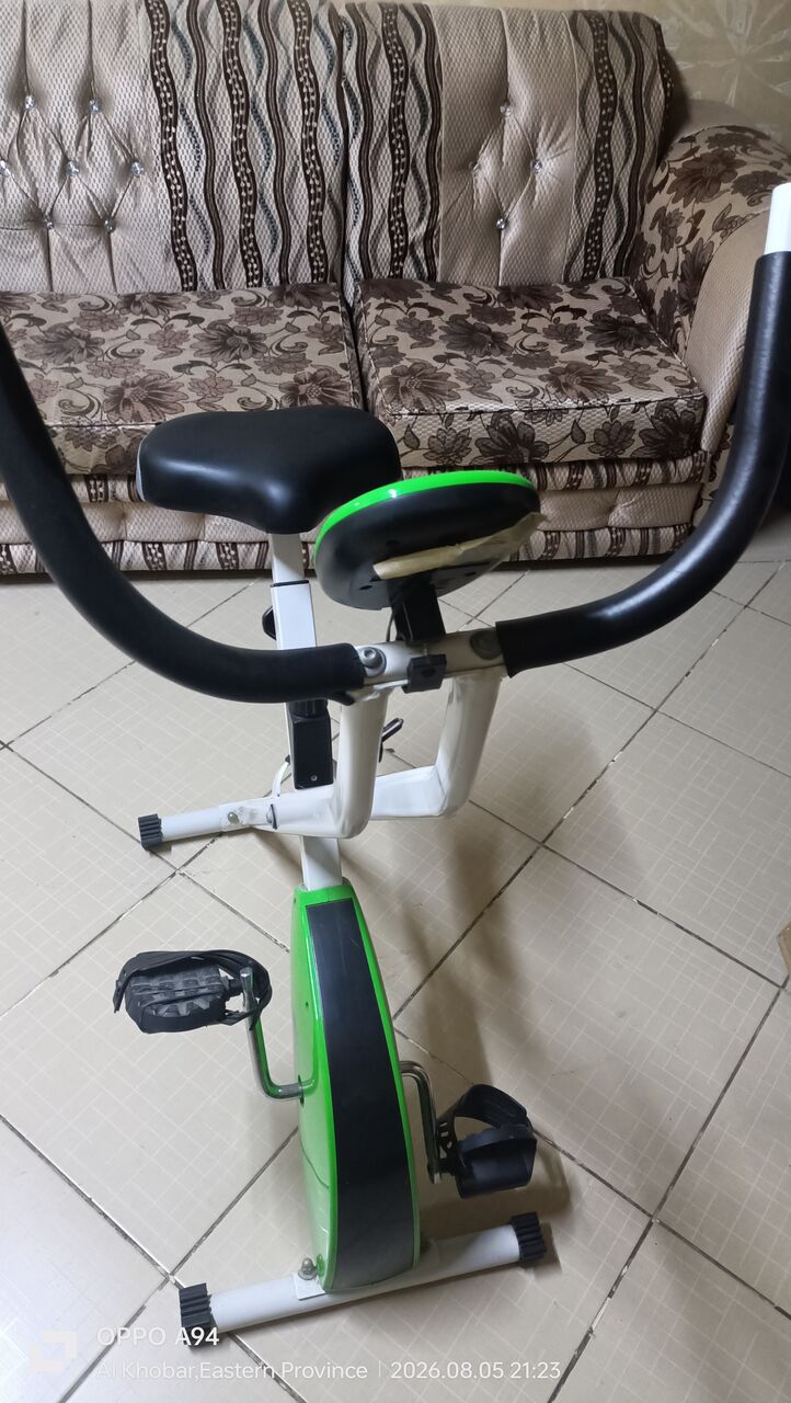 Khobar, Sporting Goods, SAR 400,  Stationary Exercise Bike