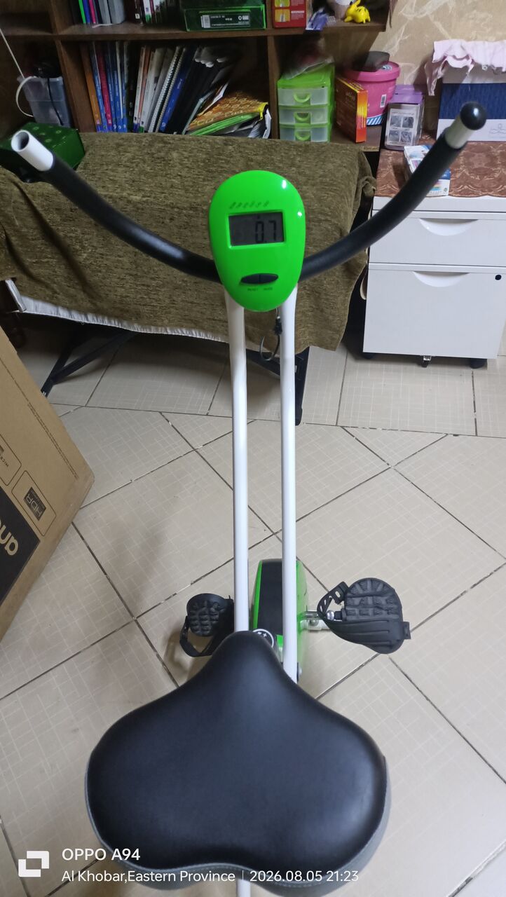 Khobar, Sporting Goods, SAR 400,  Stationary Exercise Bike