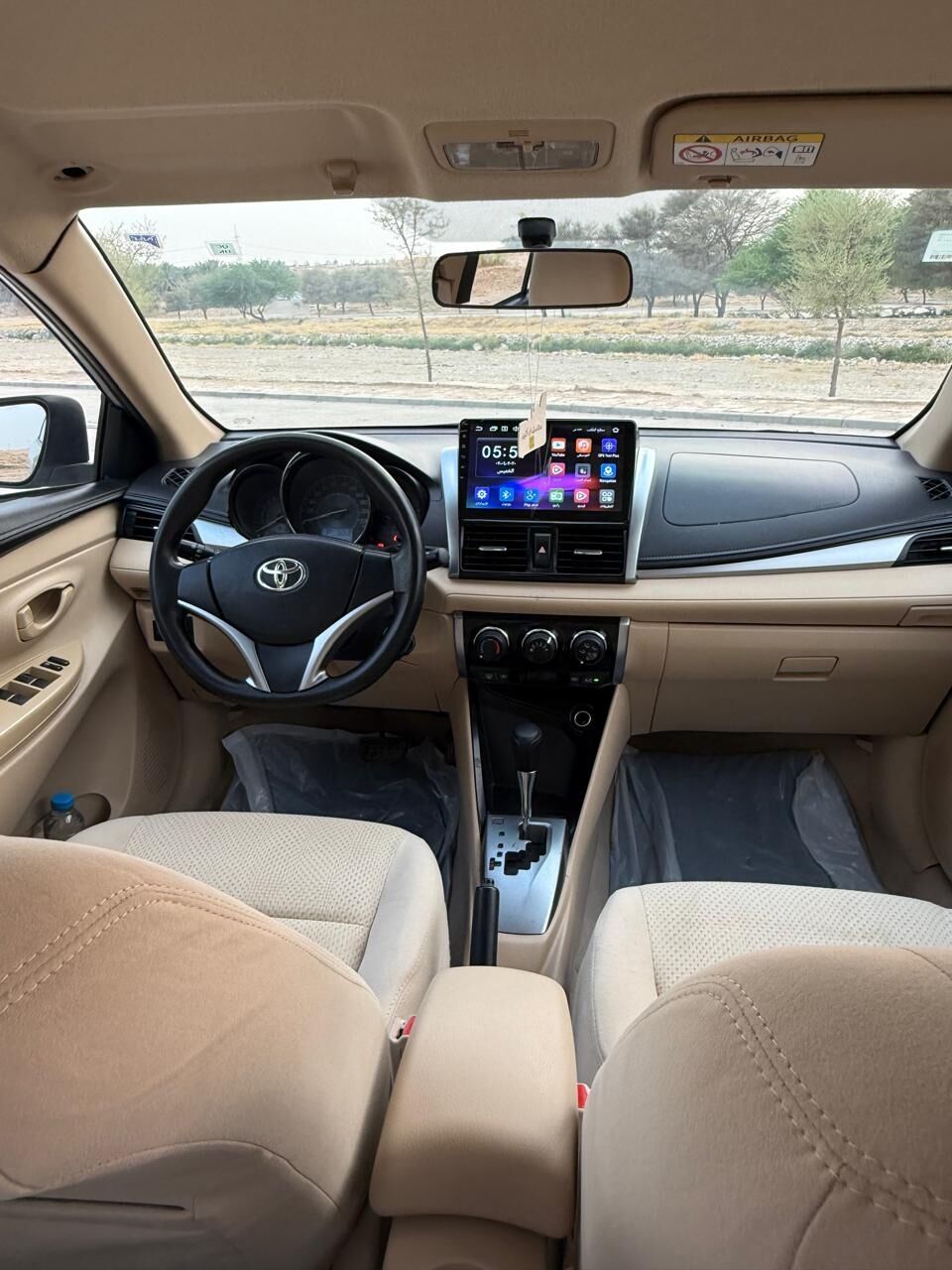 Riyadh, Vehicles, Cars & Trucks , SAR 26000,  Toyota Yaris,  2017,  Automatic,  255000 KM,
