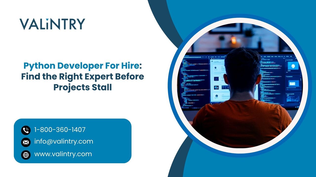 New York, Software Development, Python Developer For Hire: Find The Right Expert Before Projects Stall