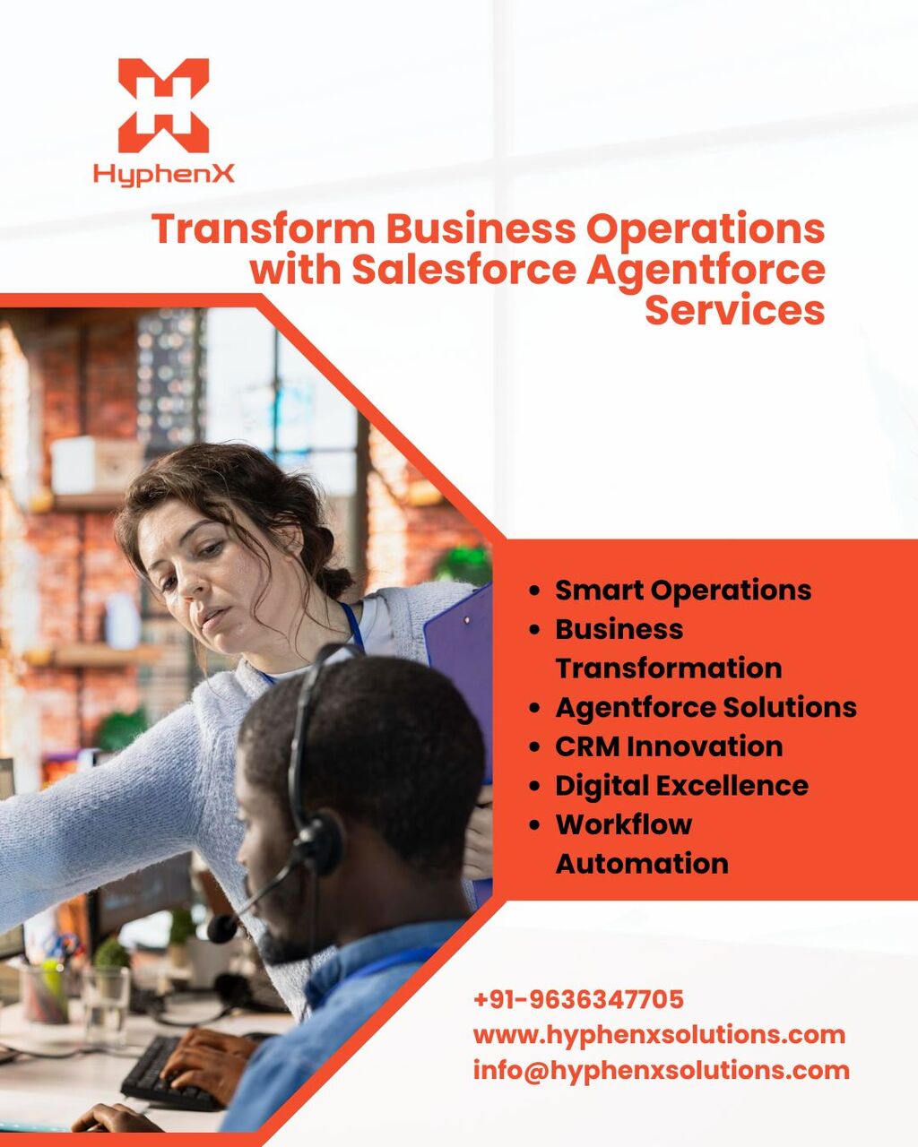 New York, Software Development, Transform Business Operations With Salesforce Agentforce Services
