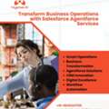 Transform Business Operations With Salesforce Agentforce Services