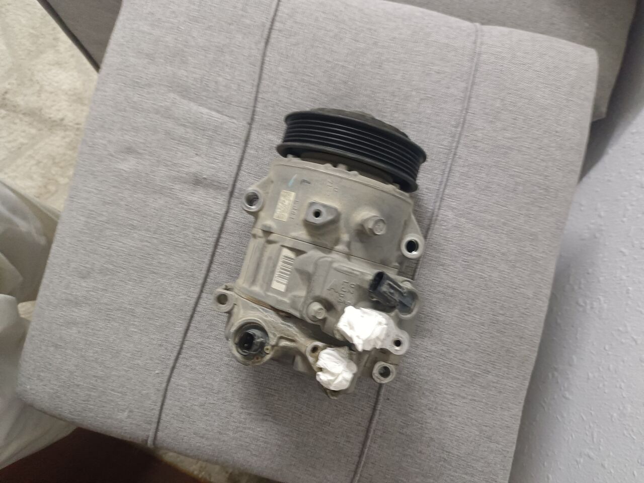 Jubail, Auto Parts, SAR 1000,  Original (wakala) Compressor Camry 2012 With Sensor Guarantee