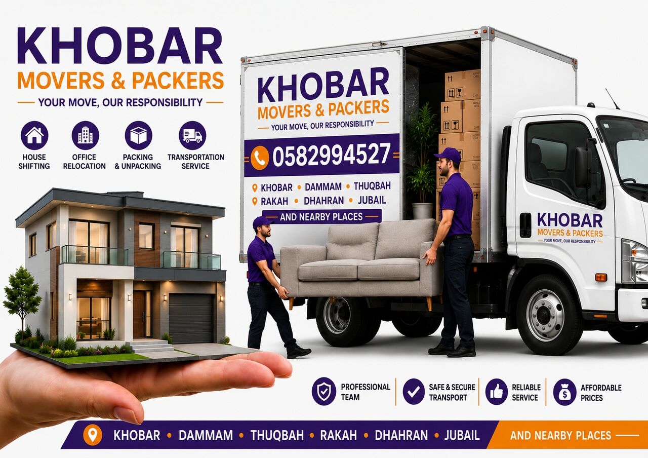 Khobar, Relocation, AlKhobar Movers Packers House Shifting Office Relocation & Transportation ☎️ 0582994527