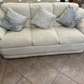SAR 400,  Sofa Set From Home Center 3 Pieces (3 Seater Sofa , 2 Seater Sofa And Sofa Chair)