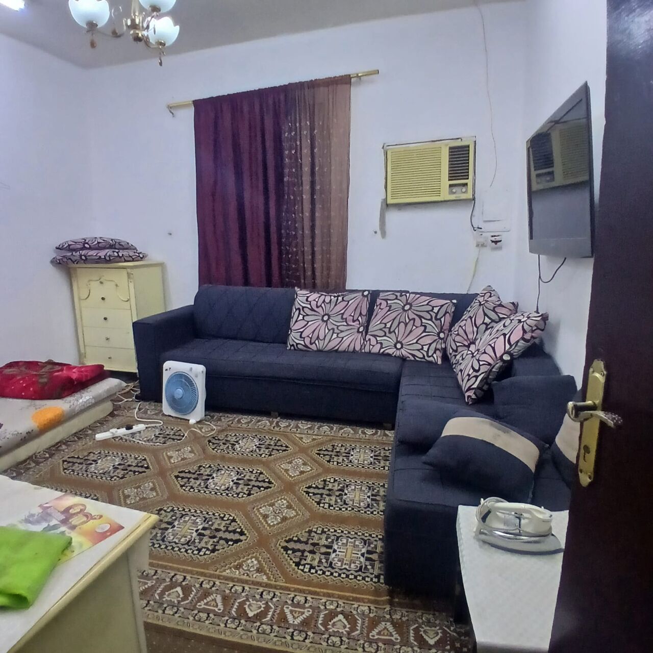 Al Ghubayrah, Apartments, Flats, Houses & Villas, SAR 2300/month,  Furnished,  1 BR,  Apartment 6,900 SAR For 3 Months Including Electricity Bill, Riyadh