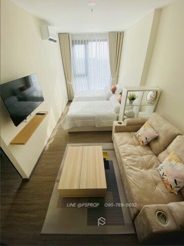 Bangkok, Villas, THB 15000,  28 Sq. Meter,  Condo For Rent In Bang Saen, Origin Play, Complete With Furniture & Electrical Appliances