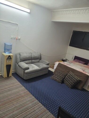 Riyadh, Apartments, Flats, Houses & Villas, SAR 2000/month,  1 BR,  Studio Furnished Flat In Malaz Nearby King Abdallah Park Ready To Rent For 1 Month