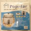BHD 15,  Popular Electric Rice Cooker.