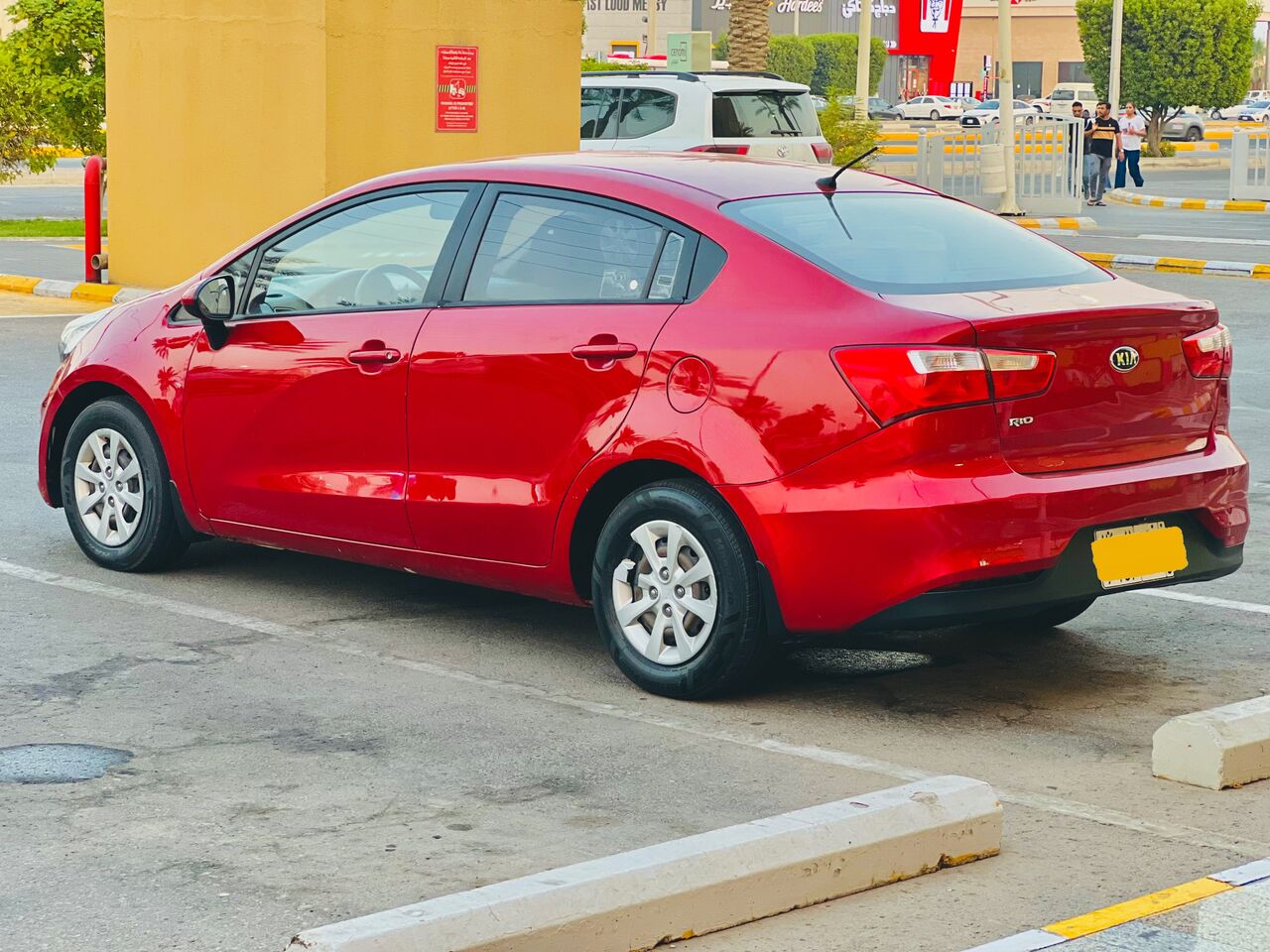 Jubail, Vehicles, Cars & Trucks , SAR 22000,  Kia Rio,  2016,  Automatic,  185000 KM,