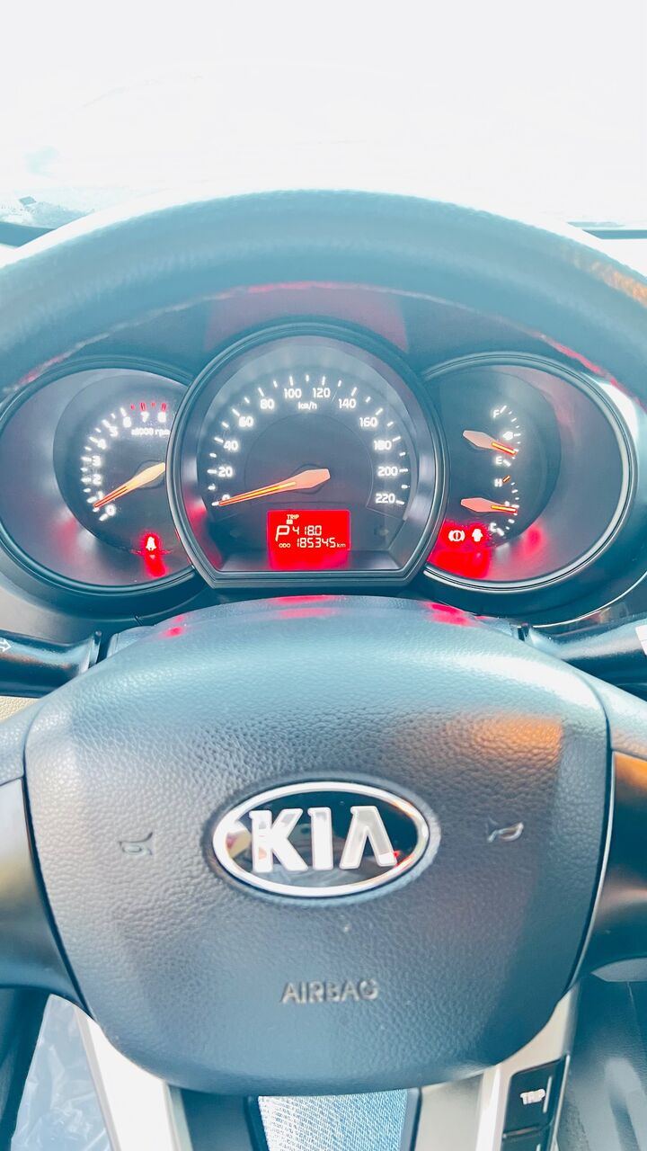 Jubail, Vehicles, Cars & Trucks , SAR 22000,  Kia Rio,  2016,  Automatic,  185000 KM,