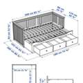 SAR 900,  Sofa Bed Ikea