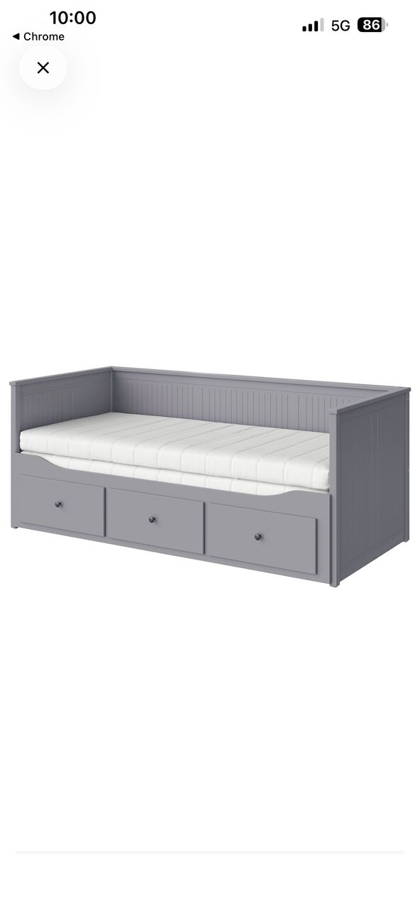 Al Wizarat, Furniture, SAR 900,  Sofa Bed Ikea