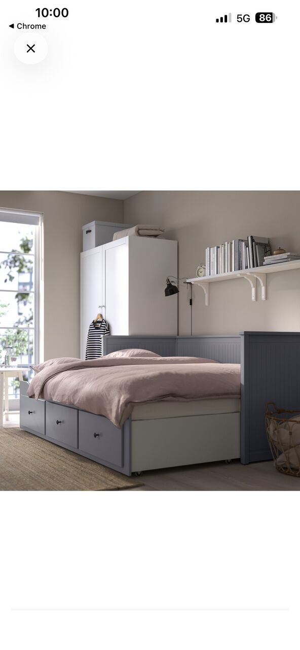 Al Wizarat, Furniture, SAR 900,  Sofa Bed Ikea