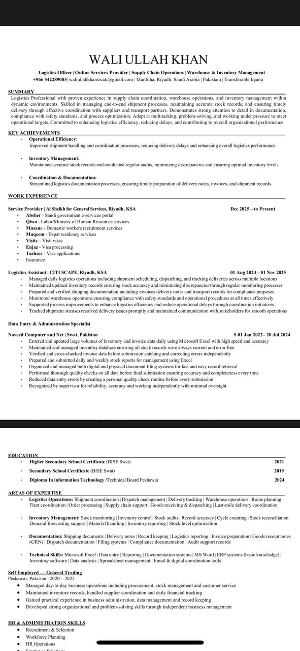 Riyadh, Job Seekers, Office