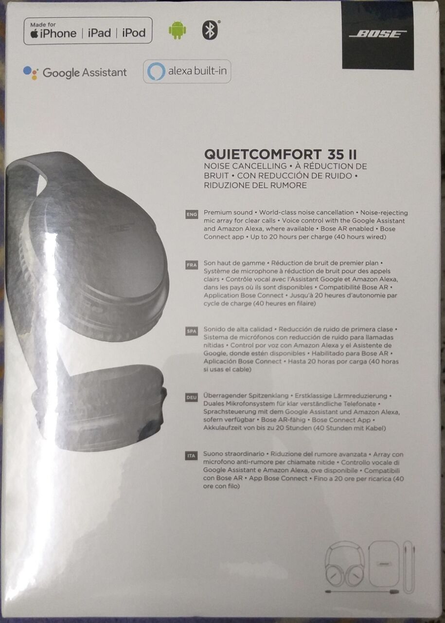Busaiteen, Household Items, BHD 148,  American Tourister Luggage & Bose Original Quietcomfort 35 Ll Bluetooth Headphones.