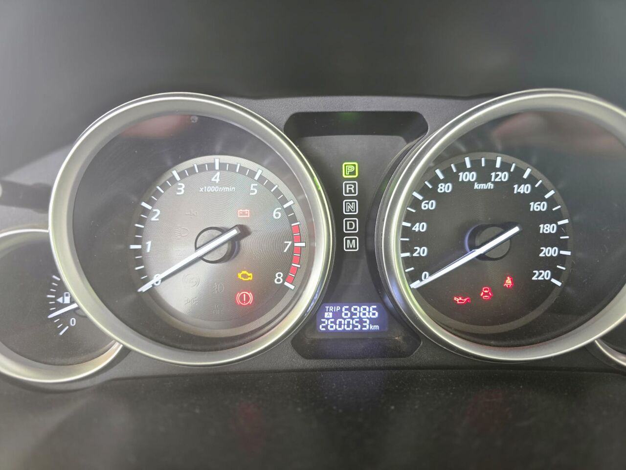 Yanbu, Vehicles, Cars & Trucks , SAR 45000,  Mazda CX-09 2016,  2016,  Automatic,  260000 KM,  I Want To Sale Mazda CX9  Model