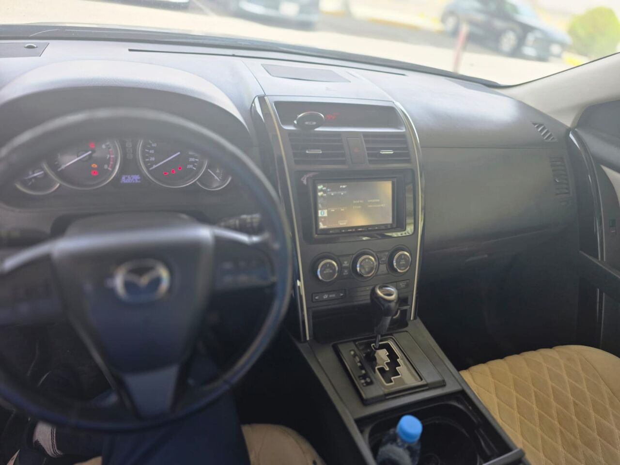 Yanbu, Vehicles, Cars & Trucks , SAR 45000,  Mazda CX-09 2016,  2016,  Automatic,  260000 KM,  I Want To Sale Mazda CX9  Model