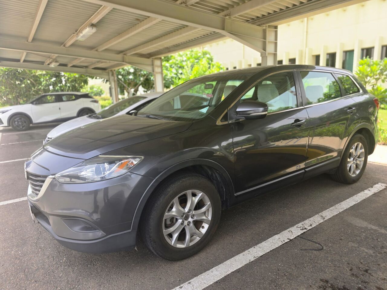 Yanbu, Vehicles, Cars & Trucks , SAR 45000,  Mazda CX-09 2016,  2016,  Automatic,  260000 KM,  I Want To Sale Mazda CX9  Model