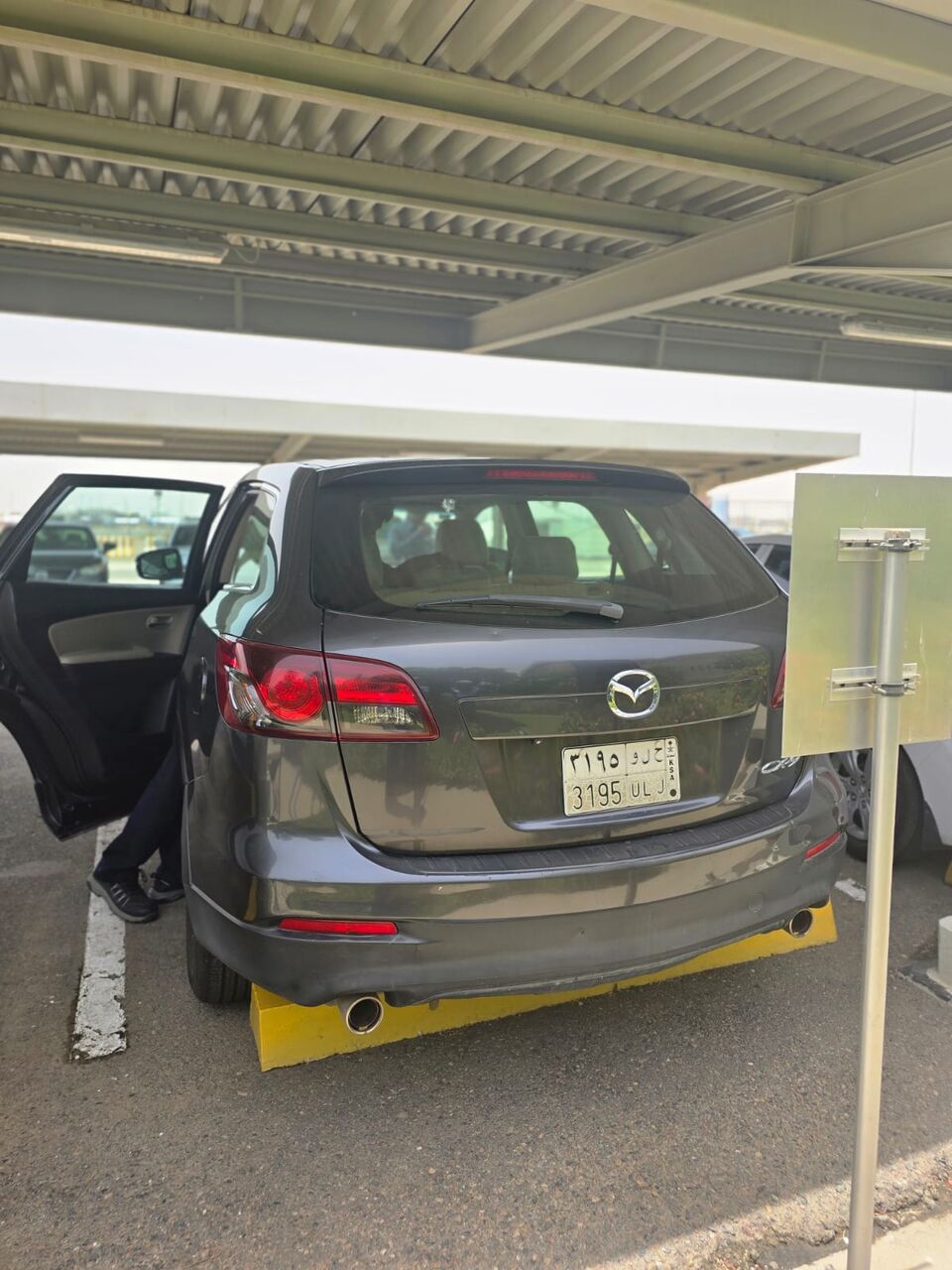 Yanbu, Vehicles, Cars & Trucks , SAR 45000,  Mazda CX-09 2016,  2016,  Automatic,  260000 KM,  I Want To Sale Mazda CX9  Model