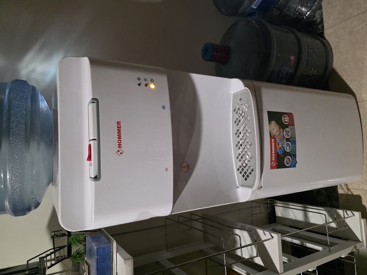 Jubail, Appliances, SAR 270,  Selling A Top-loading HOMMER Water Dispenser In Excellent Working Condition.