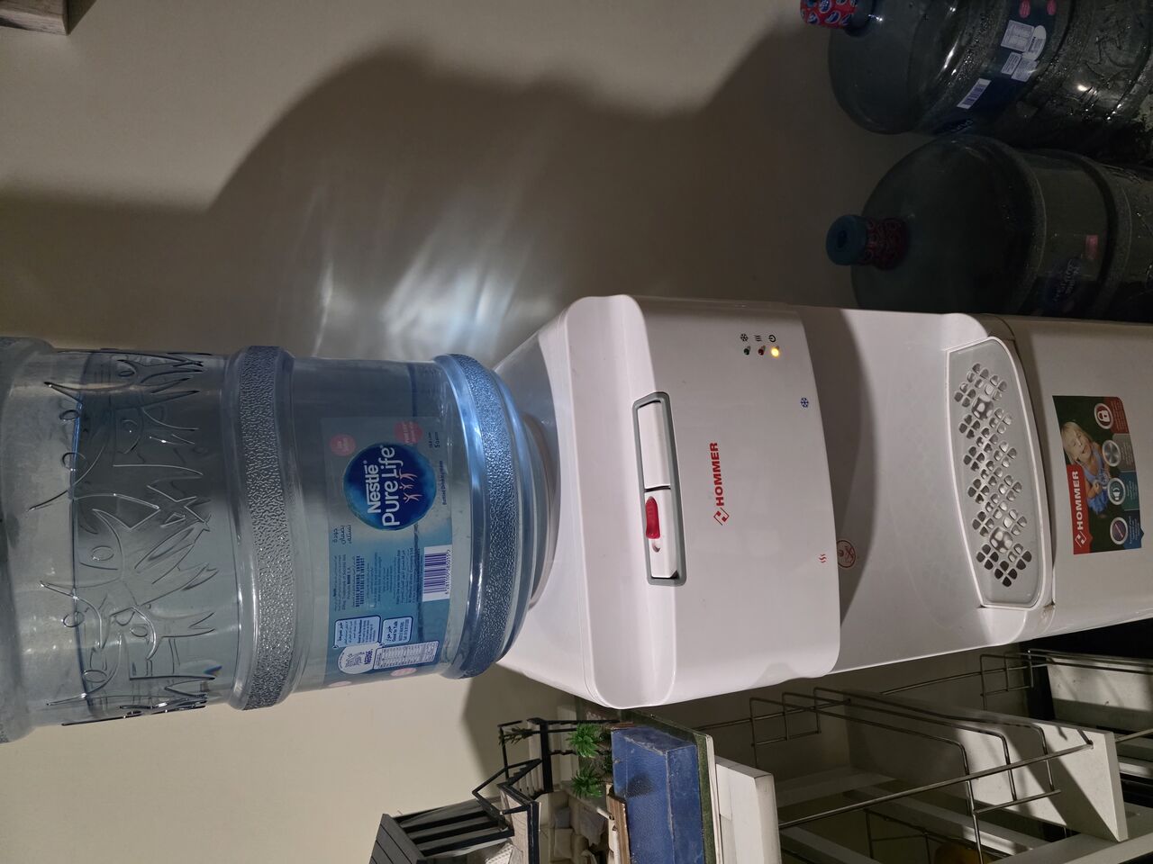 Jubail, Appliances, SAR 270,  Selling A Top-loading HOMMER Water Dispenser In Excellent Working Condition.
