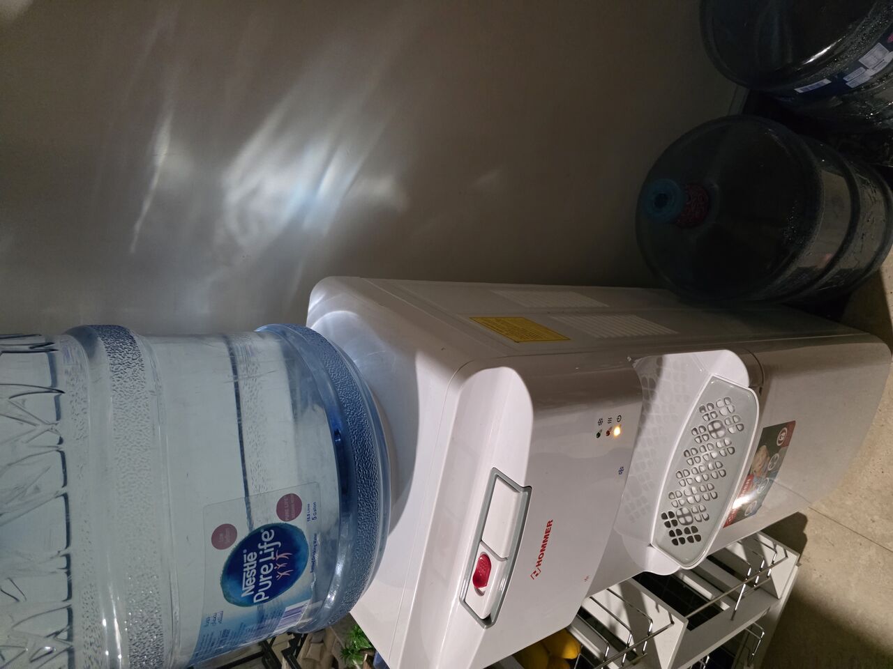 Jubail, Appliances, SAR 270,  Selling A Top-loading HOMMER Water Dispenser In Excellent Working Condition.