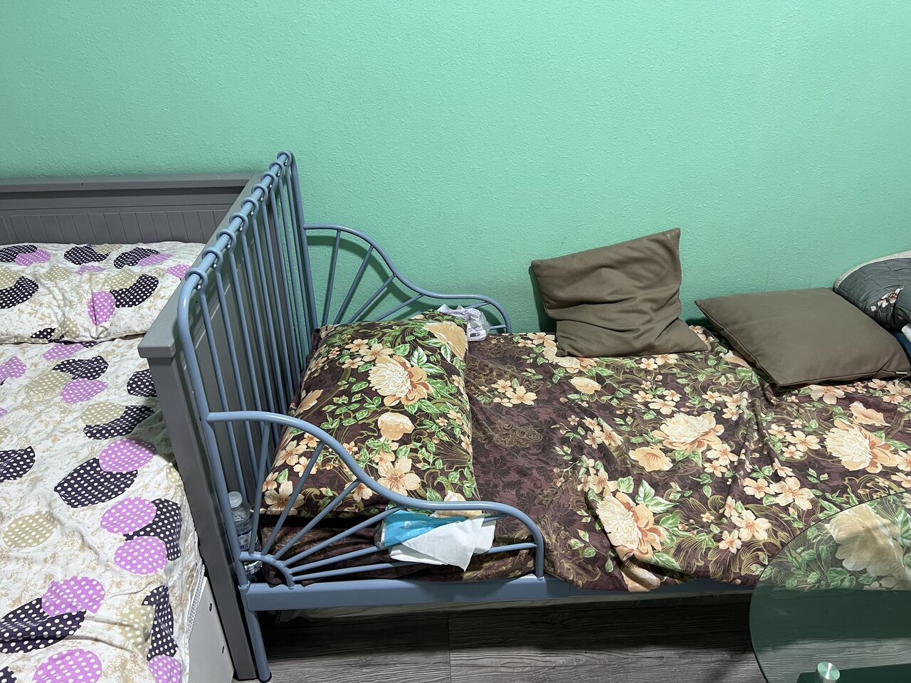 Al Wizarat, Furniture, SAR 550,  Ikea Single Bed Expendable