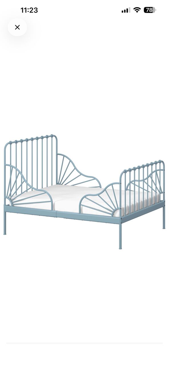 Al Wizarat, Furniture, SAR 550,  Ikea Single Bed Expendable