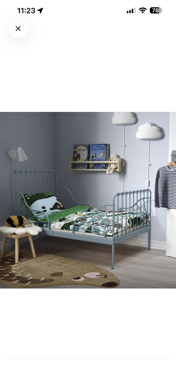Al Wizarat, Furniture, SAR 550,  Ikea Single Bed Expendable