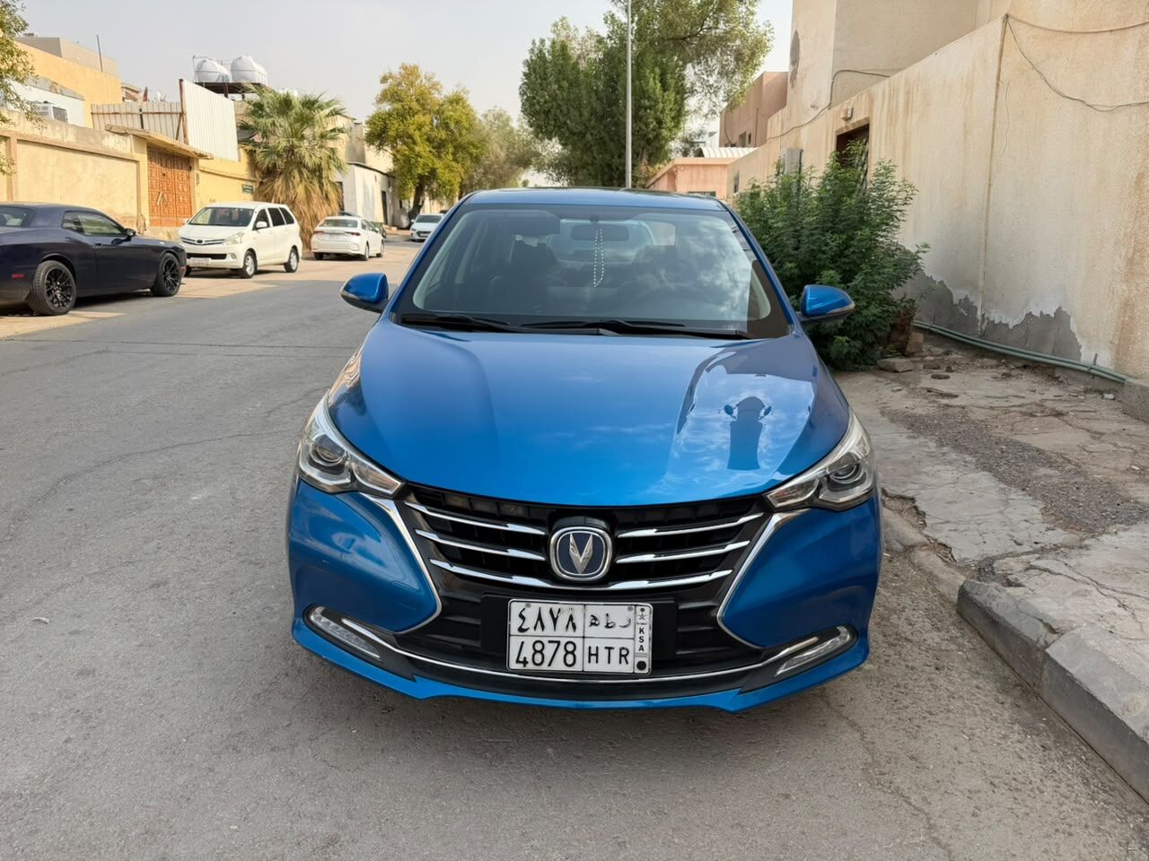 Al Malaz, Vehicle Lease Transfer, SAR 29999,  Changan Alsvin 2024 Full Option Single Owner & 40k Kms