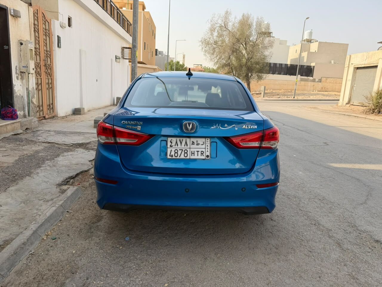 Al Malaz, Vehicle Lease Transfer, SAR 29999,  Changan Alsvin 2024 Full Option Single Owner & 40k Kms
