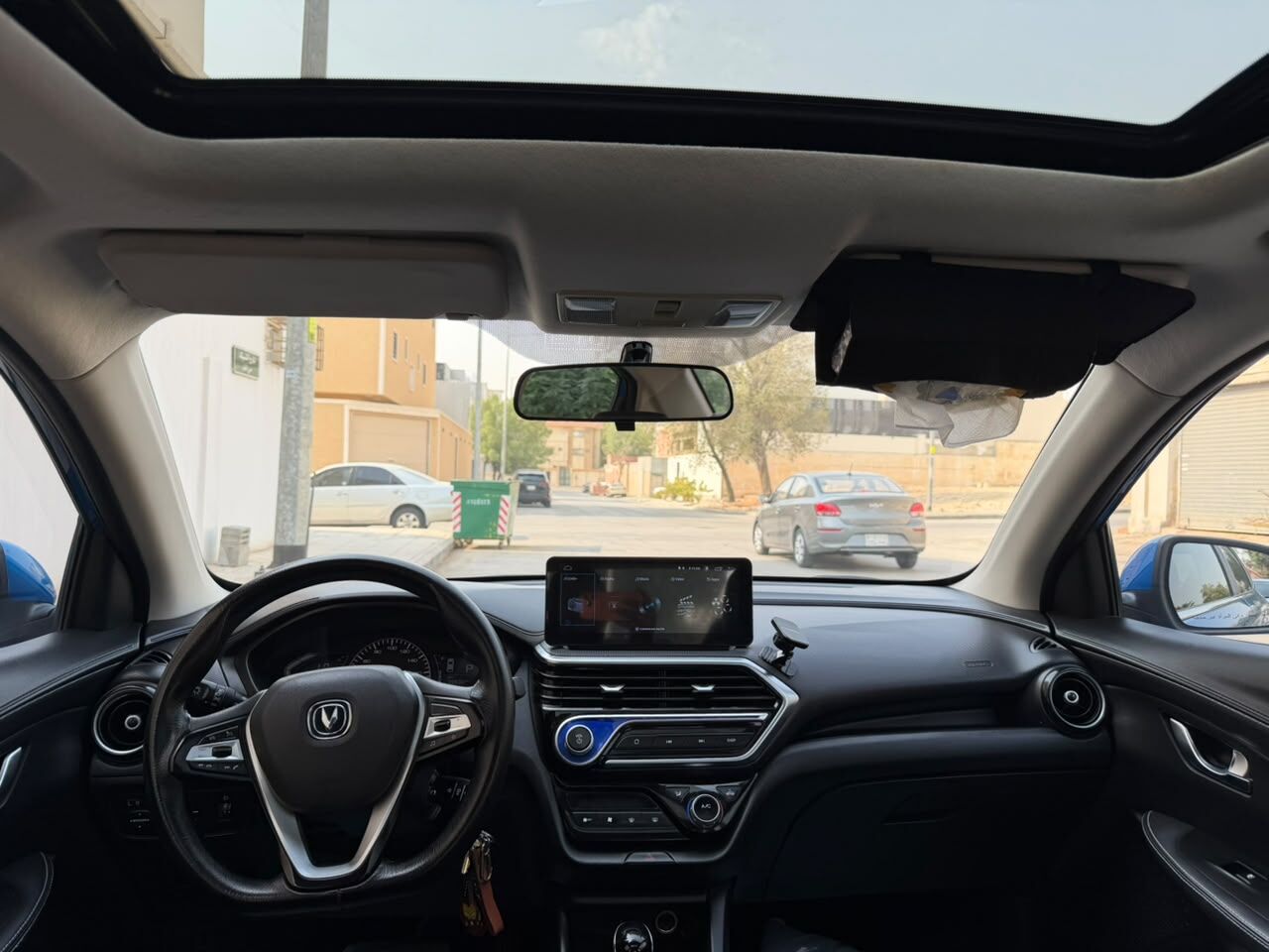 Al Malaz, Vehicle Lease Transfer, SAR 29999,  Changan Alsvin 2024 Full Option Single Owner & 40k Kms