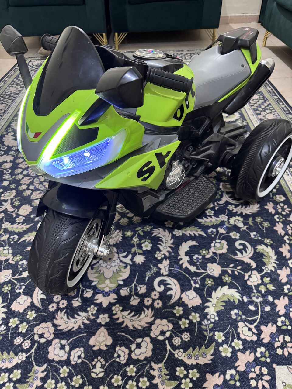 Jeddah, Baby & Kid Stuff, SAR 250,  Kids Sport Bike For Sale In Excellent Condition