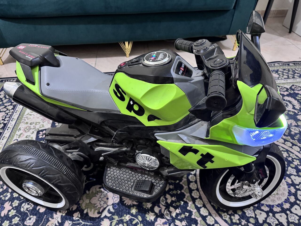 Jeddah, Baby & Kid Stuff, SAR 250,  Kids Sport Bike For Sale In Excellent Condition