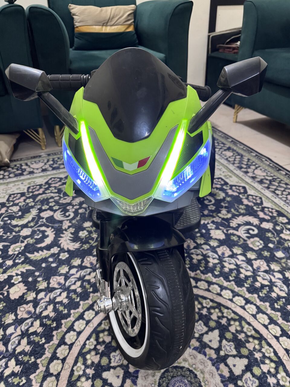 Jeddah, Baby & Kid Stuff, SAR 250,  Kids Sport Bike For Sale In Excellent Condition