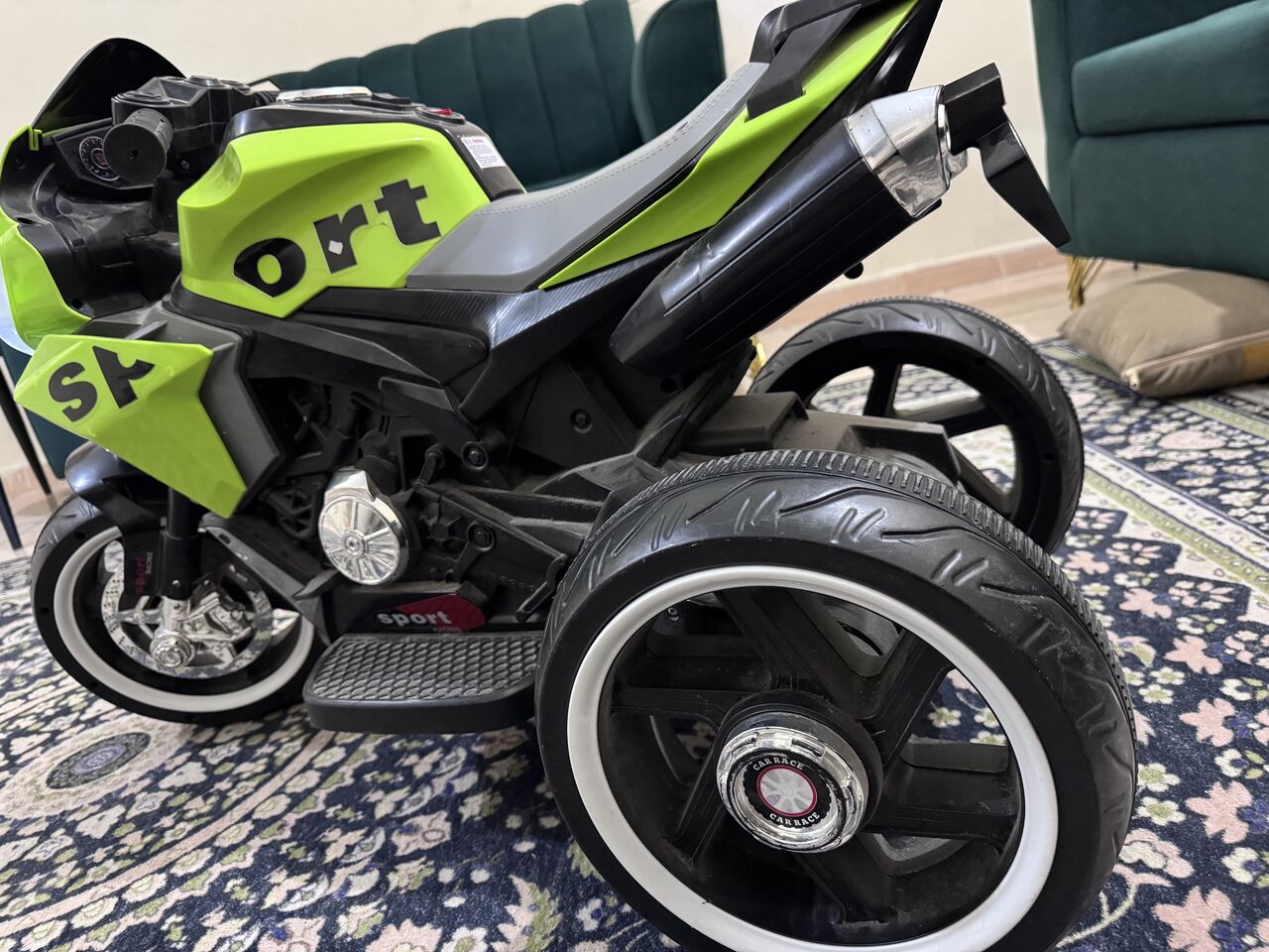 Jeddah, Baby & Kid Stuff, SAR 250,  Kids Sport Bike For Sale In Excellent Condition