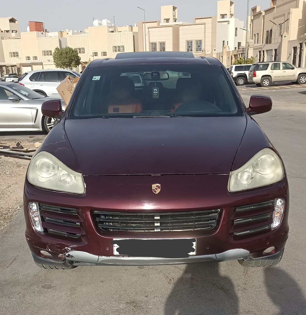 Riyadh, Vehicles, Cars & Trucks , SAR 22000,  Porsche Cayenne,  2008,  Automatic,  260000 KM,    SUV V6 All Wheel Drive Vehicle Is In Excellent Condition