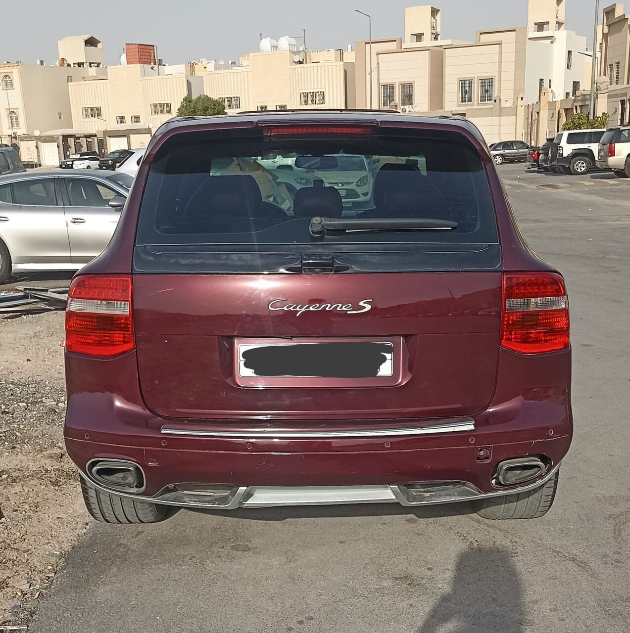 Riyadh, Vehicles, Cars & Trucks , SAR 22000,  Porsche Cayenne,  2008,  Automatic,  260000 KM,    SUV V6 All Wheel Drive Vehicle Is In Excellent Condition